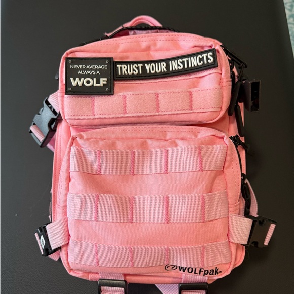 Pink WOLFpak Backpack - Picture 5 of 9